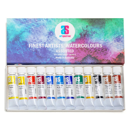 Art Spectrum Watercolour Set Assorted