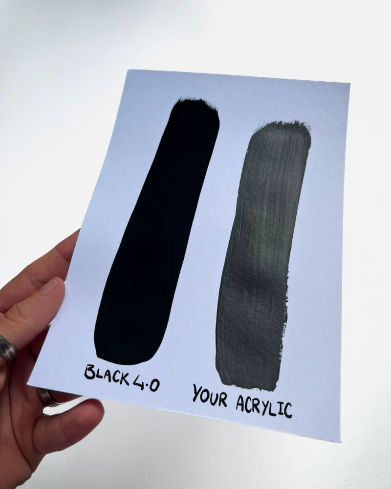 Blackest black 4.0 by Stuart Semple