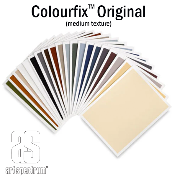 Art Spectrum Colourfix Original Sheets - White