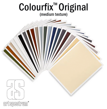 Art Spectrum Colourfix Original Sheets - White