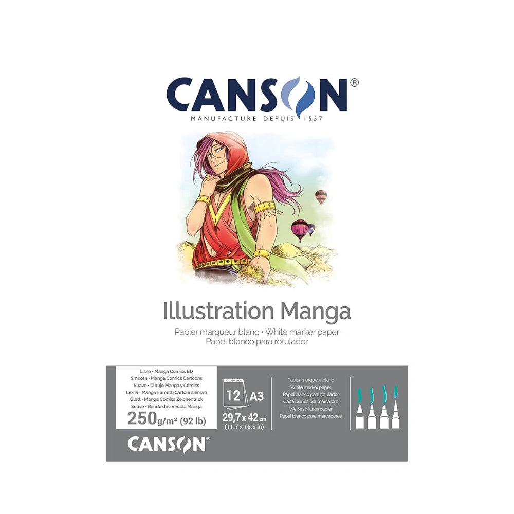 Canson Illustration Manga Pad