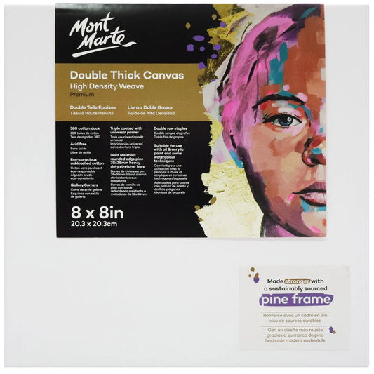 Mont Marte Professional Canvas 20.3X20.3cm