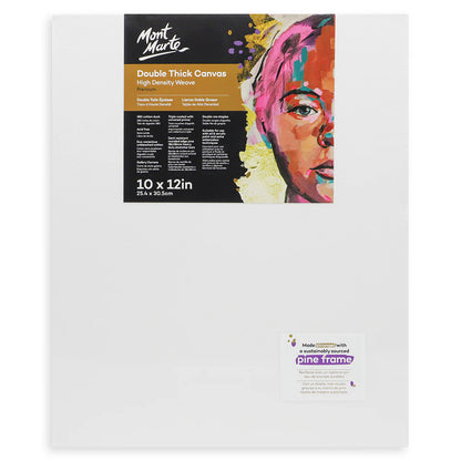Mont Marte Professional Canvas 25.4X30.5cm