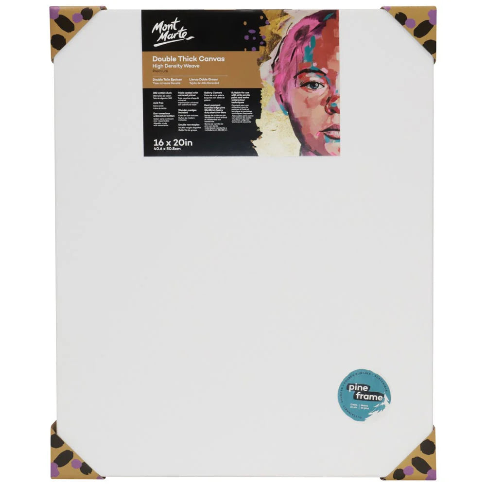 Mont Marte Professional Canvas 40.6X50.8cm
