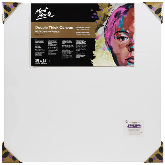 Mont Marte Professional Canvas 45.7X45.7cm