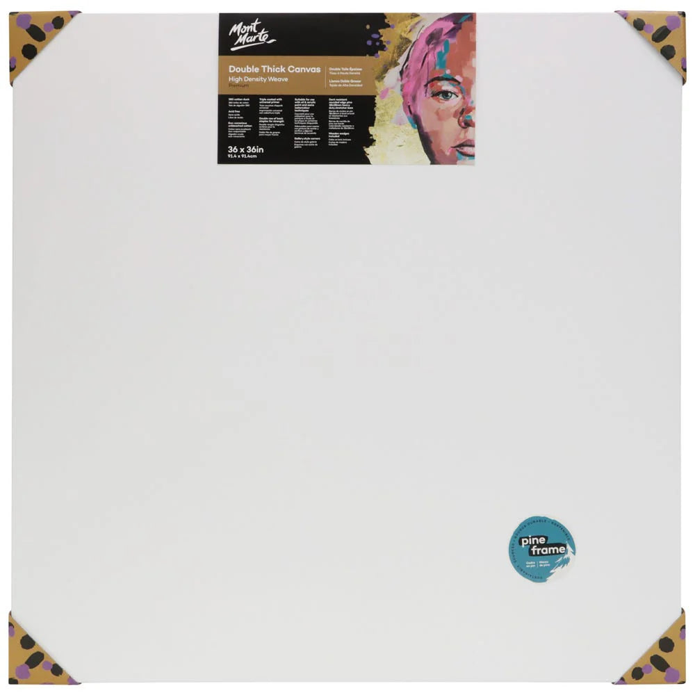 Mont Marte Professional Canvas 91.4X91.4cm