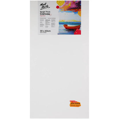 Mont Marte Studio Thin Canvas 30X60cm