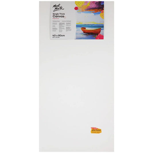Mont Marte Studio Thin Canvas 40X80cm