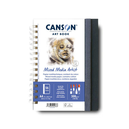 Canson Mixed Media Artist Art Book