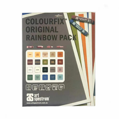 Art Spectrum Colourfix Original Sheets - Rainbow Pack