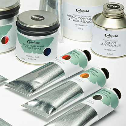 Cranfield Caligo Safe Wash Relief Ink