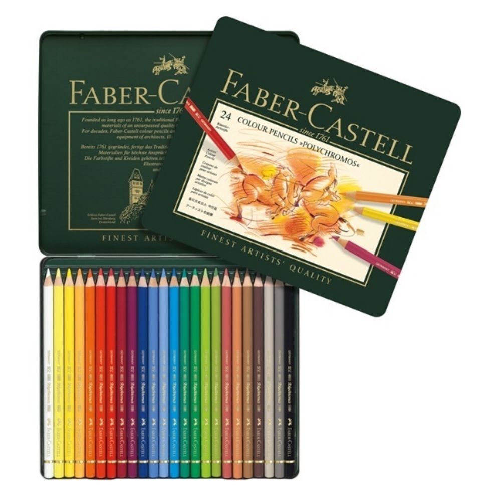 Faber Castell Polychromos Pencil Tins