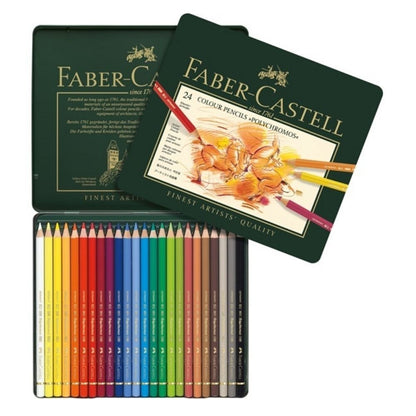 Faber Castell Polychromos Pencil Tins