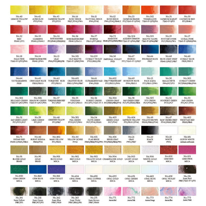 Kuretake Gansai Tambi Watercolour Anniversary Wood Box Set