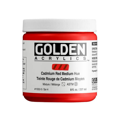 Golden Heavy Body Acrylic Colours