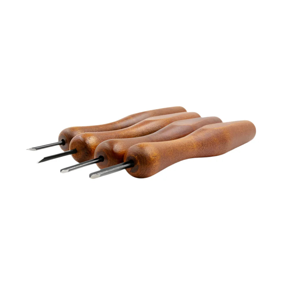 Hwahong Relief Carving Tools Set A 4pk