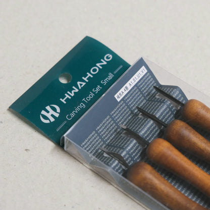 Hwahong Relief Carving Tools Set A 4pk
