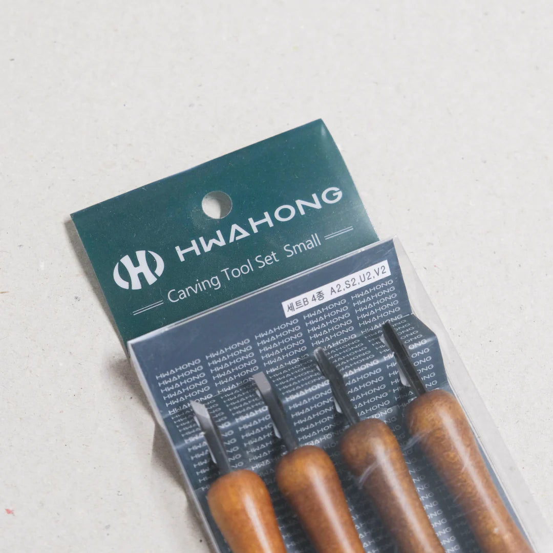 Hwahong Relief Carving Tools Set B 4pk