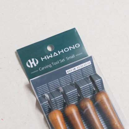 Hwahong Relief Carving Tools Set B 4pk