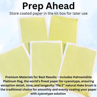 Jacquard Cyanotype Kit