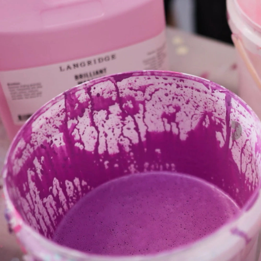 Langridge Professional Fluid Acrylics