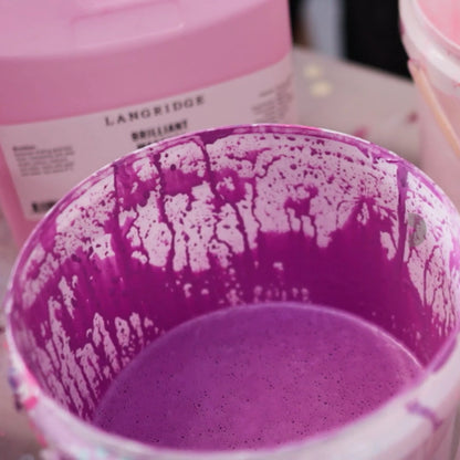 Langridge Professional Fluid Acrylics