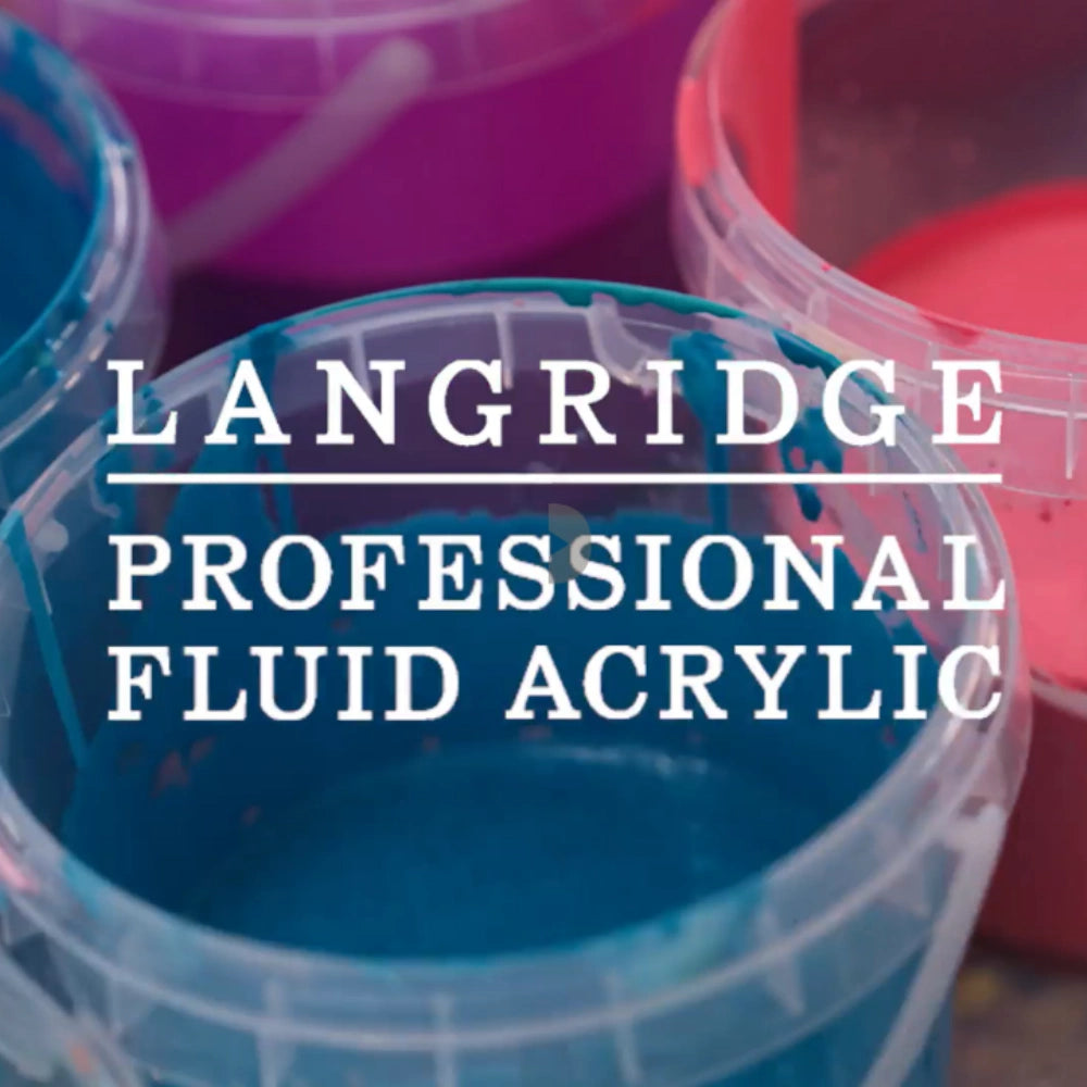 Langridge Professional Fluid Acrylics