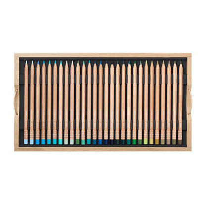 Caran Dache Luminance Pencil 100pce Wooden Box Set