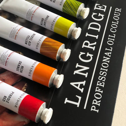 Langridge Handmade Oil Paints