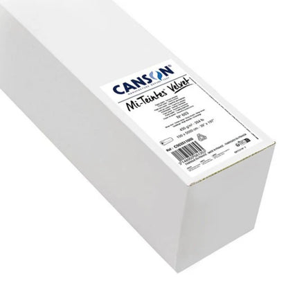 Canson Mi-Teintes Velvet Paper Roll - Golden Beige 603