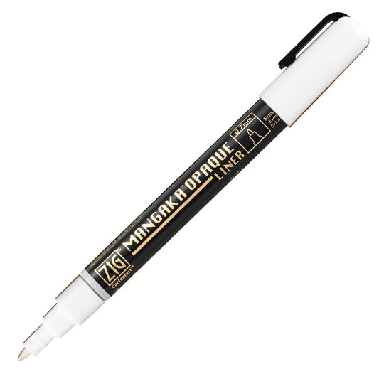 ZIG Mangaka Opaque Liner White