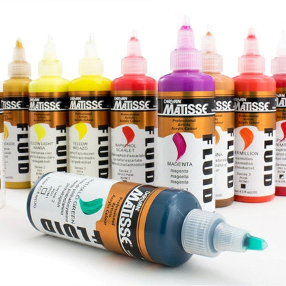Matisse Fluid Acrylics