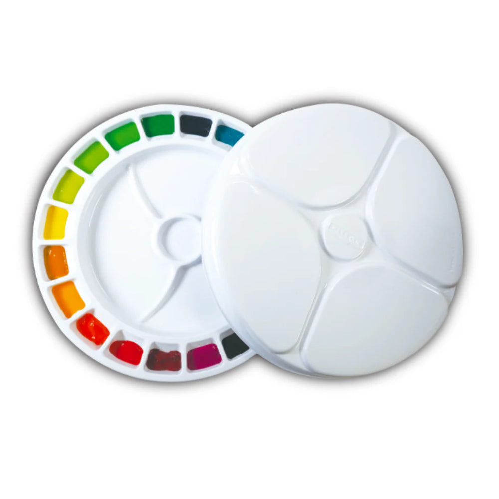 Mijello Colour Wheel Palette 20 Well