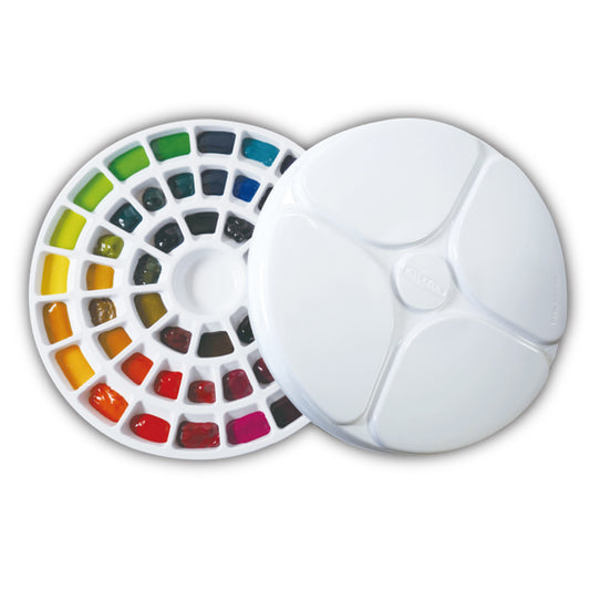 Mijello Colour Wheel Palette 50 Well