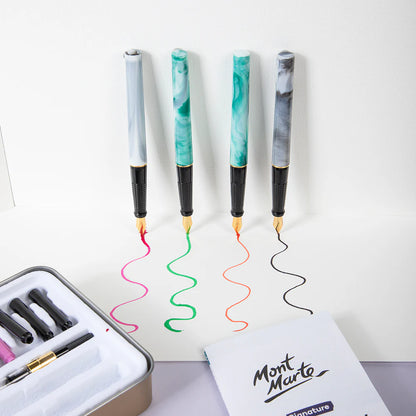 Mont Marte Calligraphy Pen Set 14pc