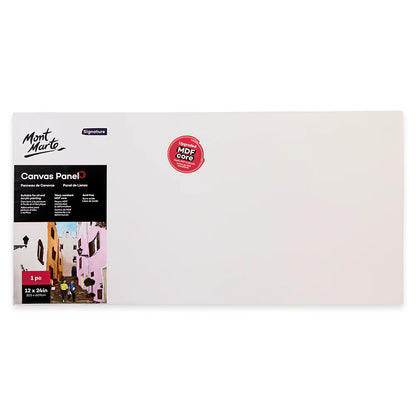Mont Marte Canvas Panels 30.5X60.9cm