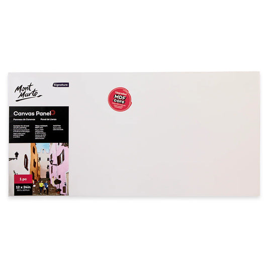 Mont Marte Canvas Panels 30.5X60.9cm