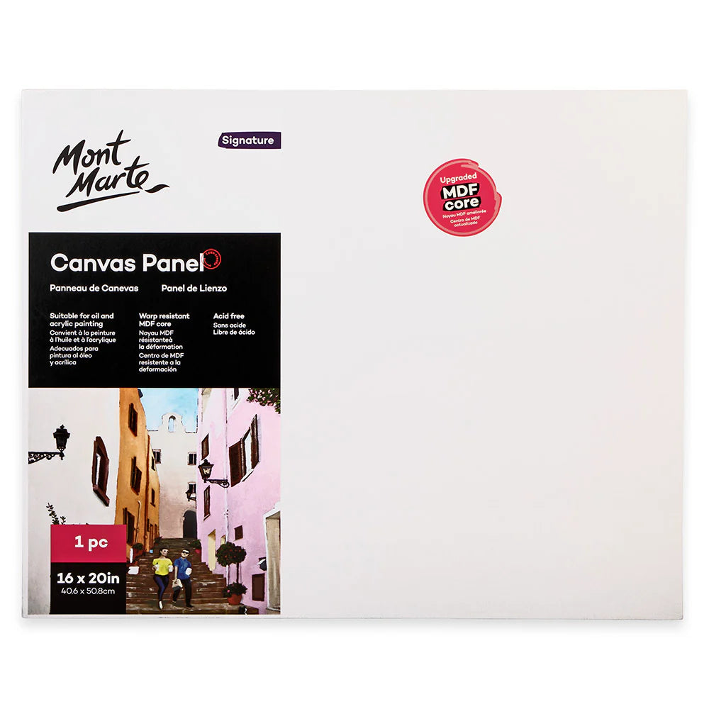 Mont Marte Canvas Panels 40.6X50.8cm