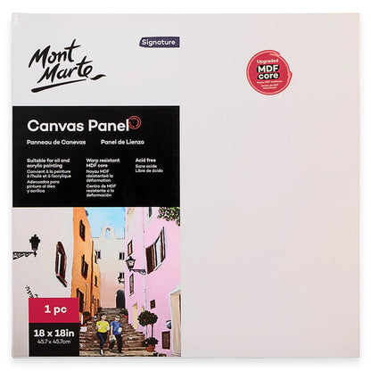 Mont Marte Canvas Panels  45.7X45.7cm