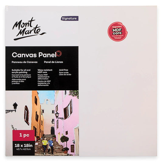 Mont Marte Canvas Panels  45.7X45.7cm