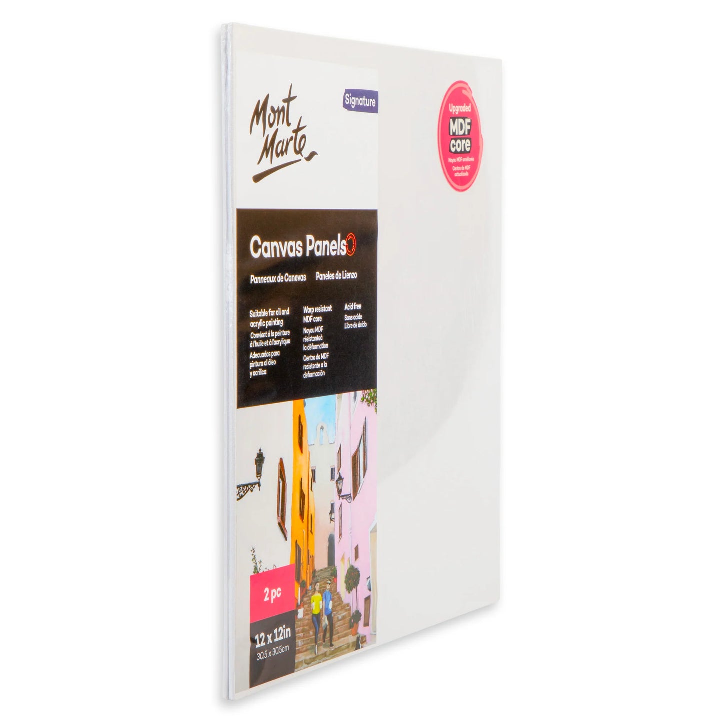 Mont Marte Canvas Panel 30.5X40.6cm