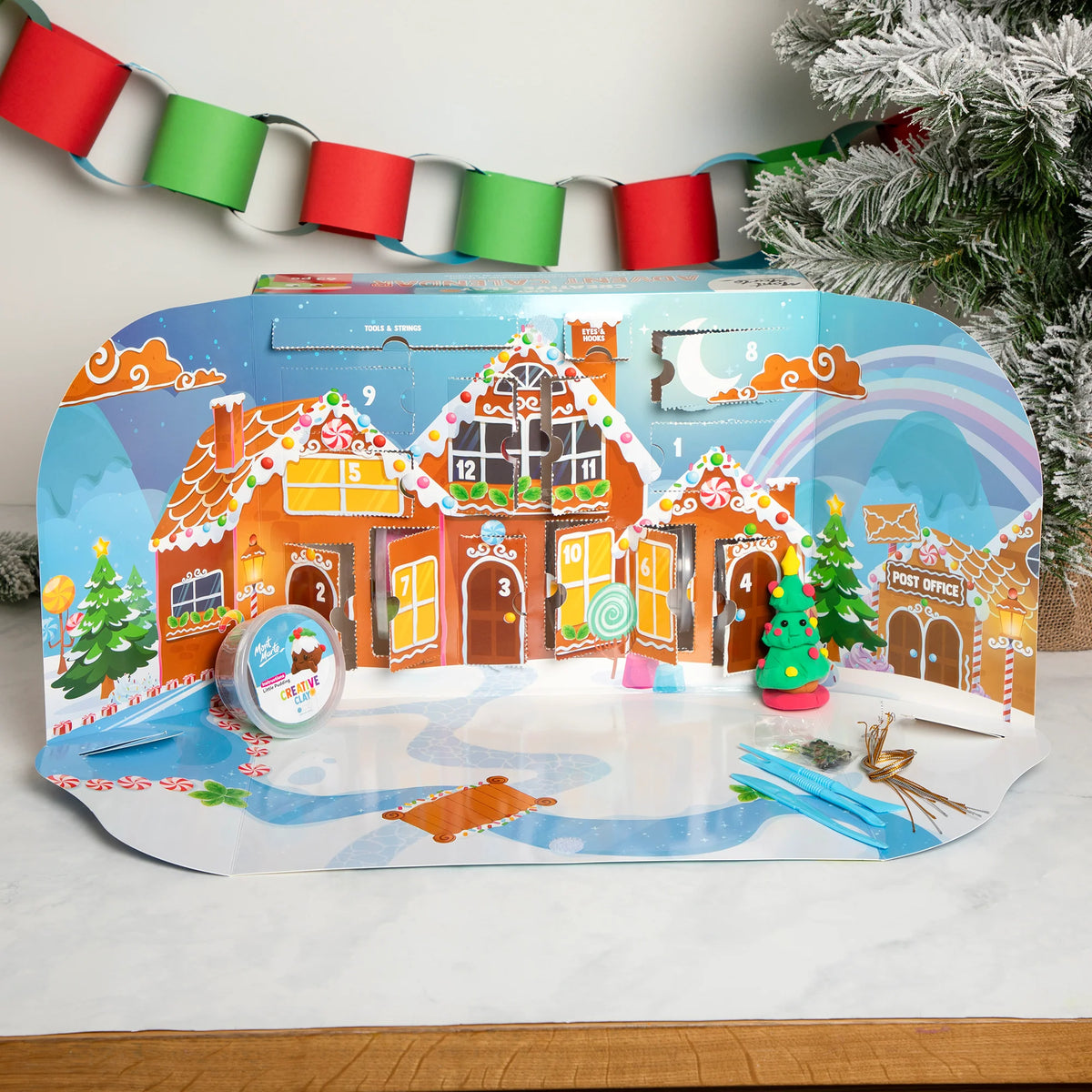 Mont Marte 12 Day Creative Clay Advent Calendar