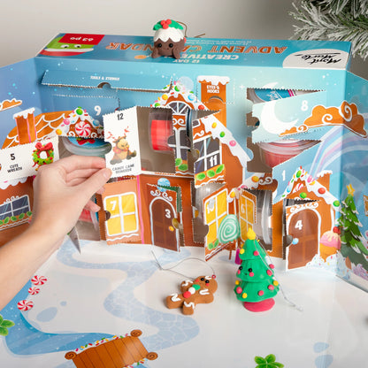 Mont Marte 12 Day Creative Clay Advent Calendar