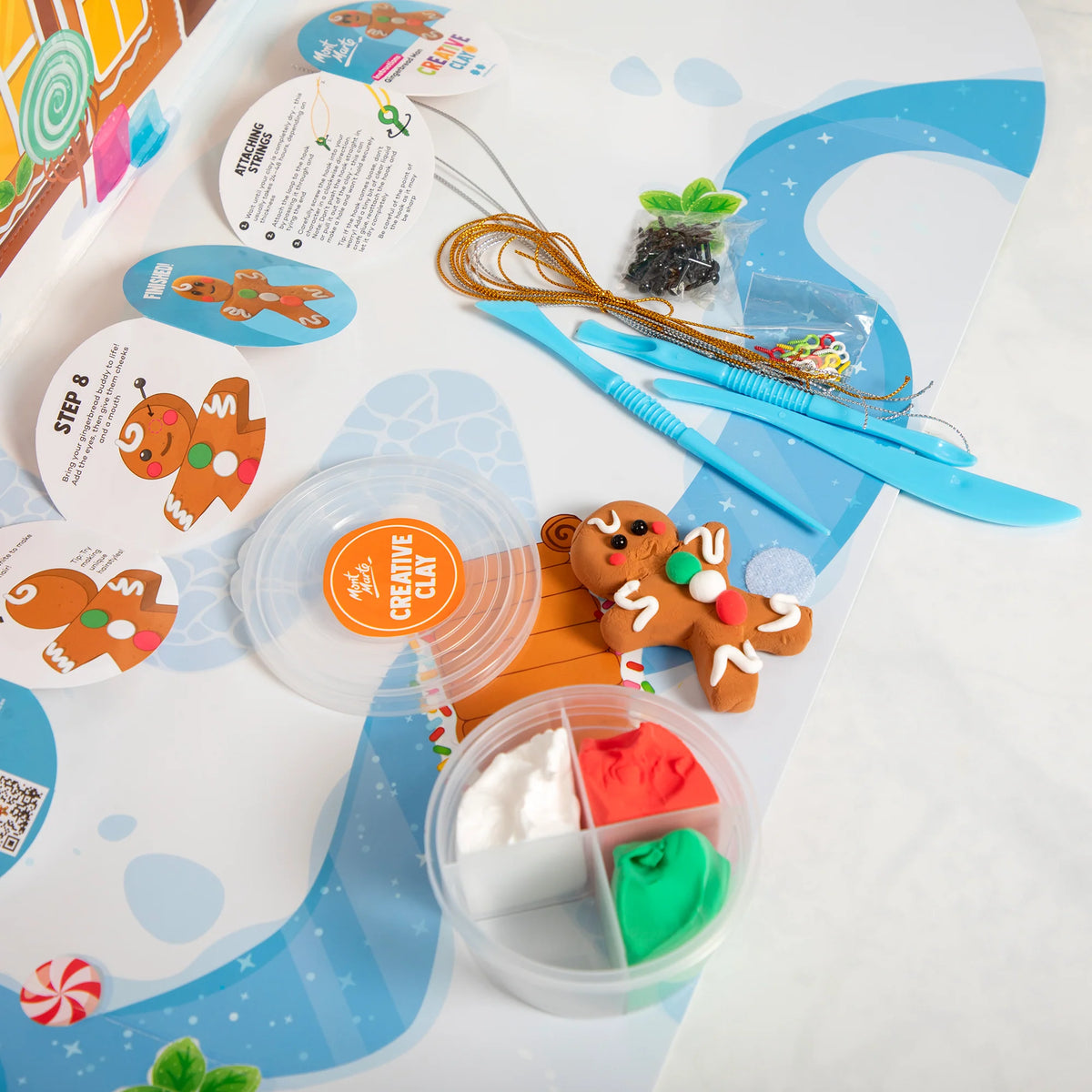 Mont Marte 12 Day Creative Clay Advent Calendar