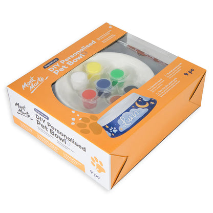 Mont Marte DIY Personalised Pet Bowl Signature 9pc
