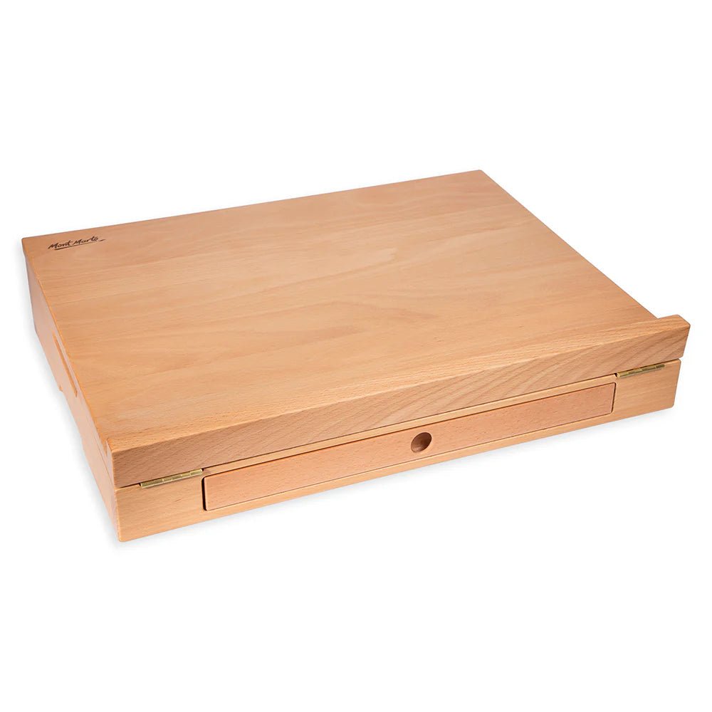 Mont Marte Desktop Table Easel Beech Wood