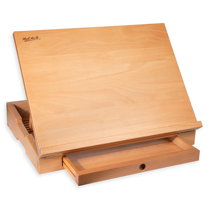 Mont Marte Desktop Table Easel Beech Wood