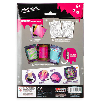 Mont Marte Foil Creations - Monster Lab 25pc - Enchanted
