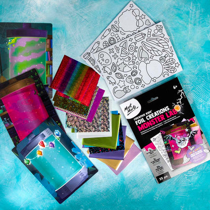 Mont Marte Foil Creations - Monster Lab 25pc - Enchanted
