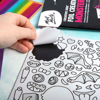 Mont Marte Foil Creations - Monster Lab 25pc - Enchanted